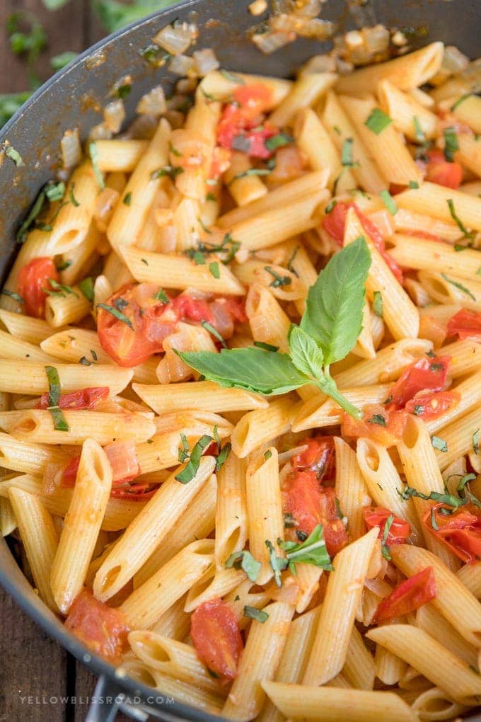 Tomato Basil Pasta